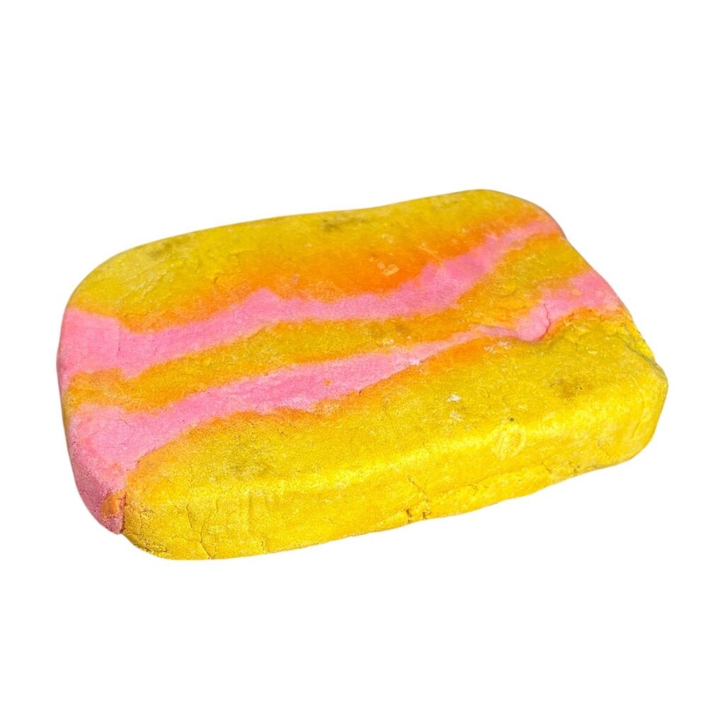 Lush x Beetlejuice Never Trust the Living Bubble Bath Bar Grapefruit Davana NWT